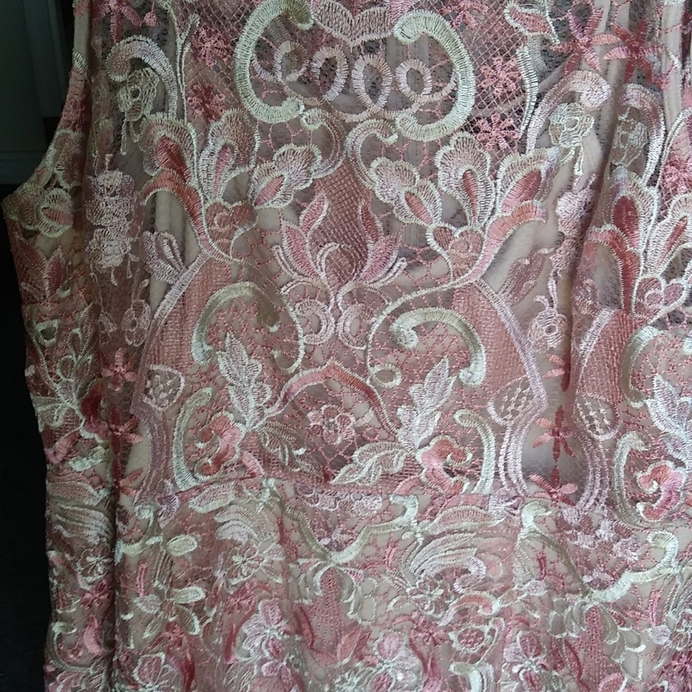 Lane Bryant dress lace